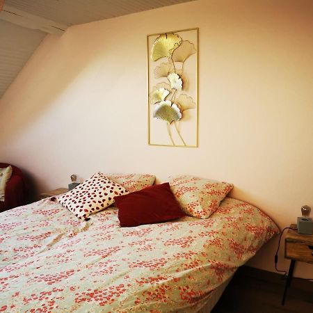 Bed and Breakfast Domaine De L'Esperance, Chambre Rose à Bersaillin Extérieur photo