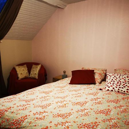 Bed and Breakfast Domaine De L'Esperance, Chambre Rose à Bersaillin Extérieur photo