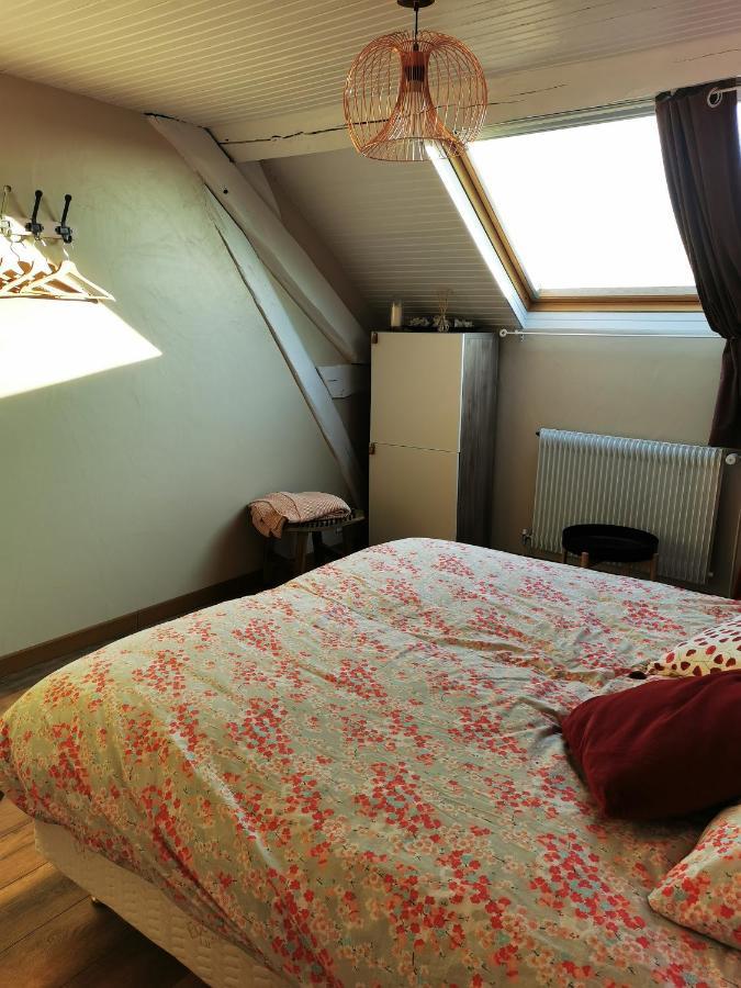 Bed and Breakfast Domaine De L'Esperance, Chambre Rose à Bersaillin Extérieur photo